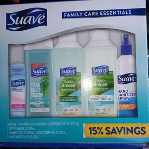 ๐Suave 5 pc Family Care Essentials box